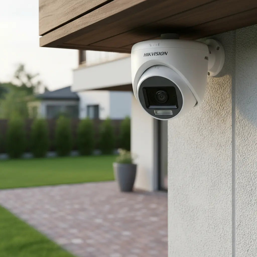 Camara Hikvision Domo 2mp.
