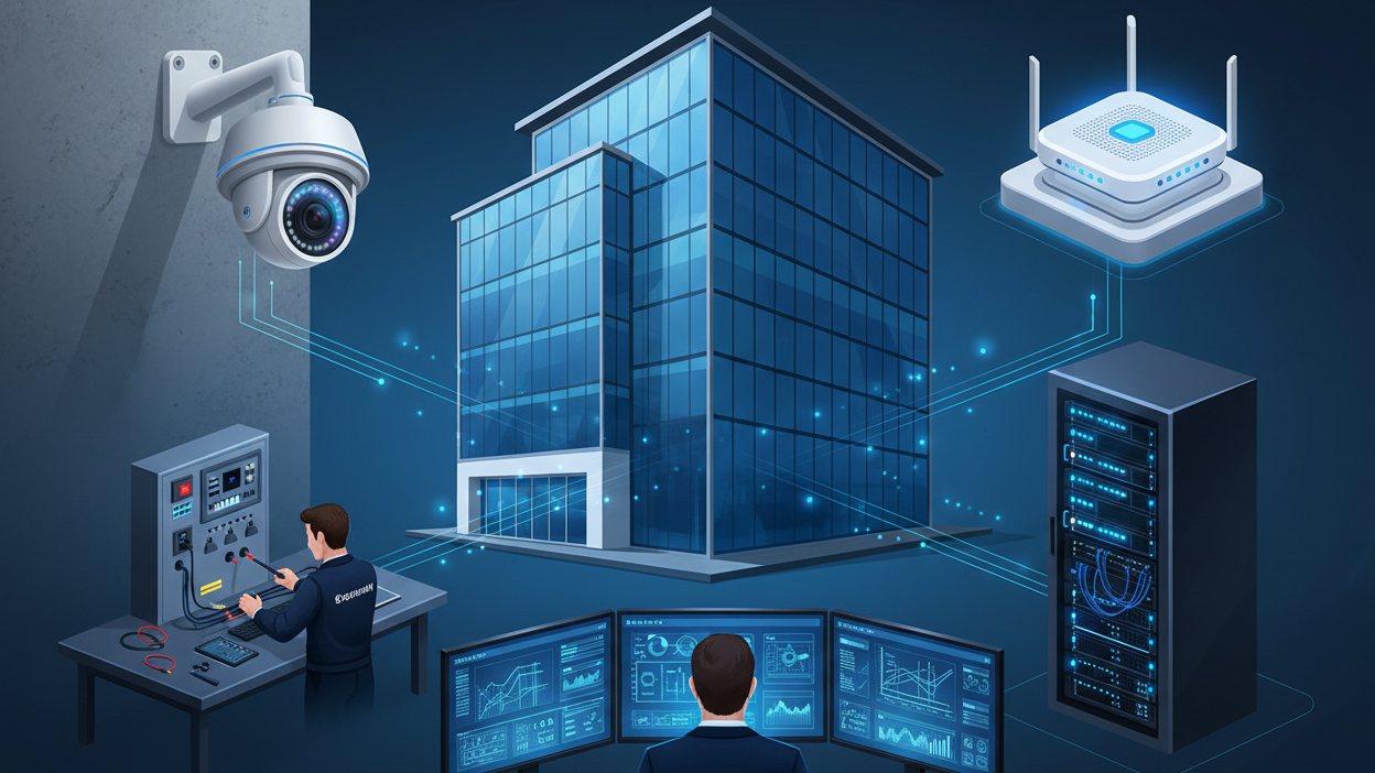 Security Solutions Banner