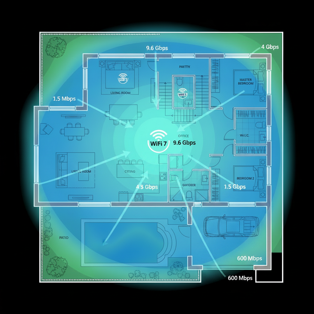 WiFi 7 con velocidades